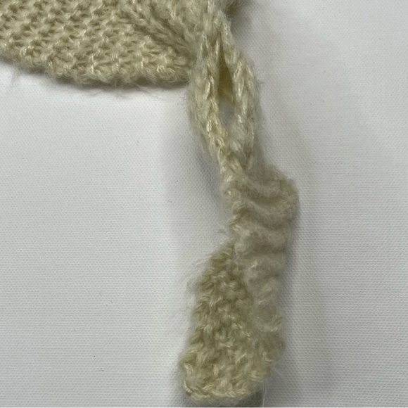 Natasha Headband Ear Warmer Hat Knit Winter Fall Outdoor Date Boho Warm Beige - Picture 5 of 8